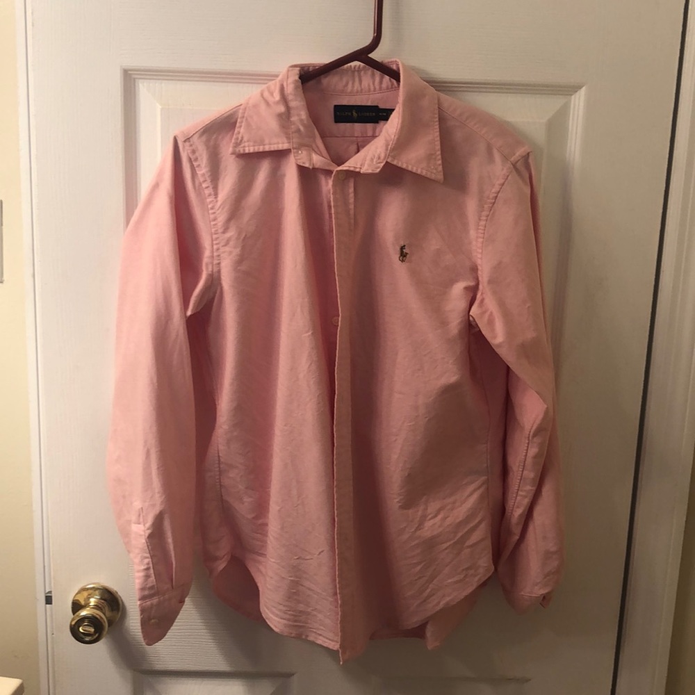 Women’s Ralph Lauren Long Sleeve Polo